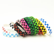 Load image into Gallery viewer, Printed Checkered Plaid Wristband