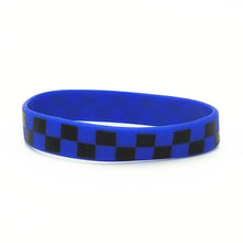 Load image into Gallery viewer, Printed Checkered Plaid Wristband