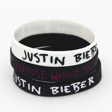 Load image into Gallery viewer, Justin Bieber Wristband