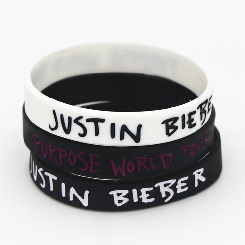 Justin Bieber Wristband