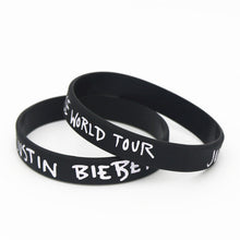 Load image into Gallery viewer, Justin Bieber Wristband