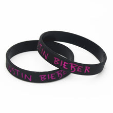 Load image into Gallery viewer, Justin Bieber Wristband