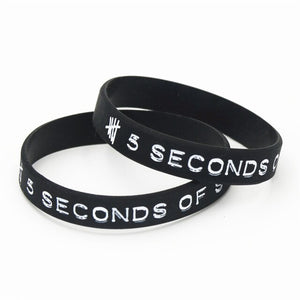 5 Seconds Of Summer Wristband