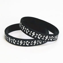 Load image into Gallery viewer, Music Note Wristband