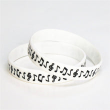 Load image into Gallery viewer, Music Note Wristband