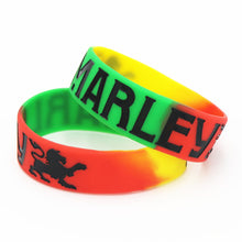 Load image into Gallery viewer, BOB Marley Wristband